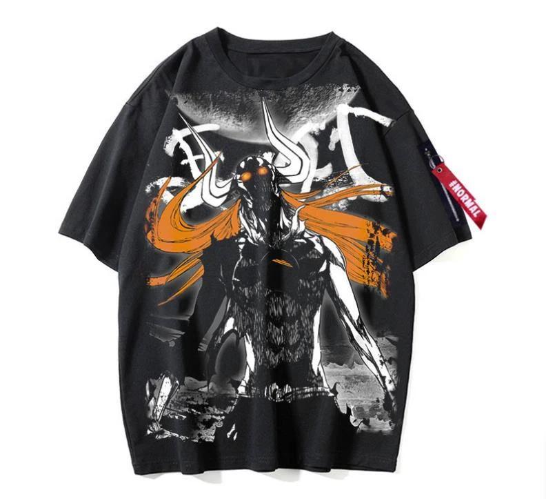 

Bleach Cosplay Anime Manga Streetwear T-Shirt Tee Undershirt Polyester Black 2XL
