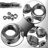 Set, Premium Stainless Steel Tool, Adjustment Rings