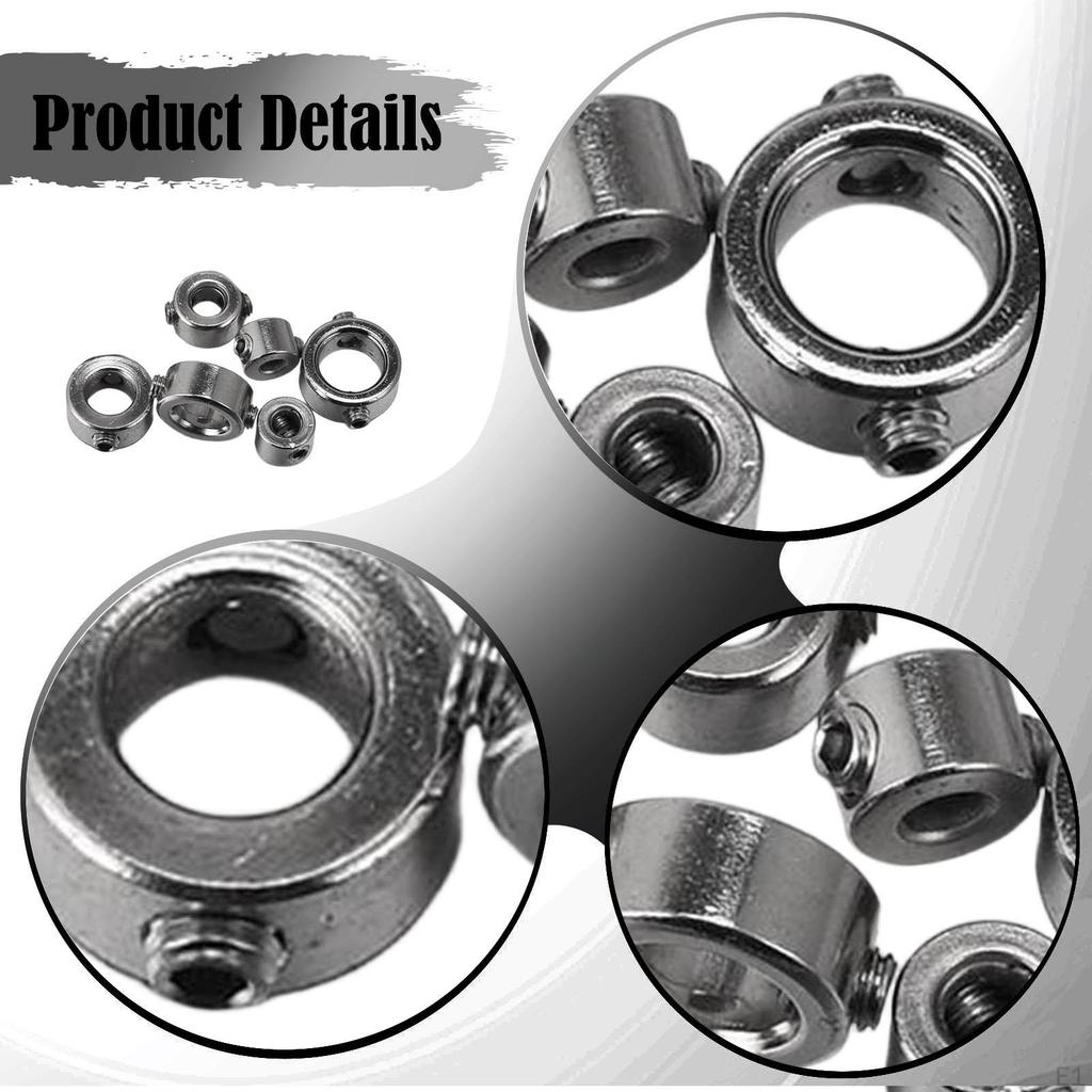 Set, Premium Stainless Steel Tool, Adjustment Rings
