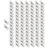 100PCS Bag Lobster Clasp Alloy Lanyard Snap Hook Lobster Claw Clasp DIY Luggage Accessories