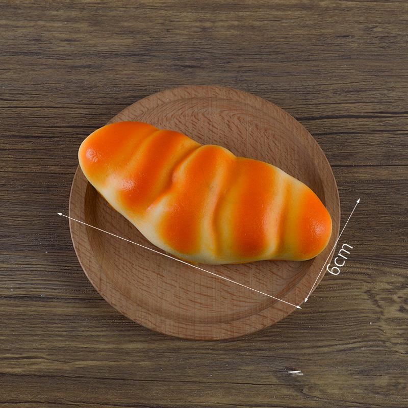 

Французский хлеб, пончик, багет, мягкая модель для выпечки, реквизит для фотосъемки