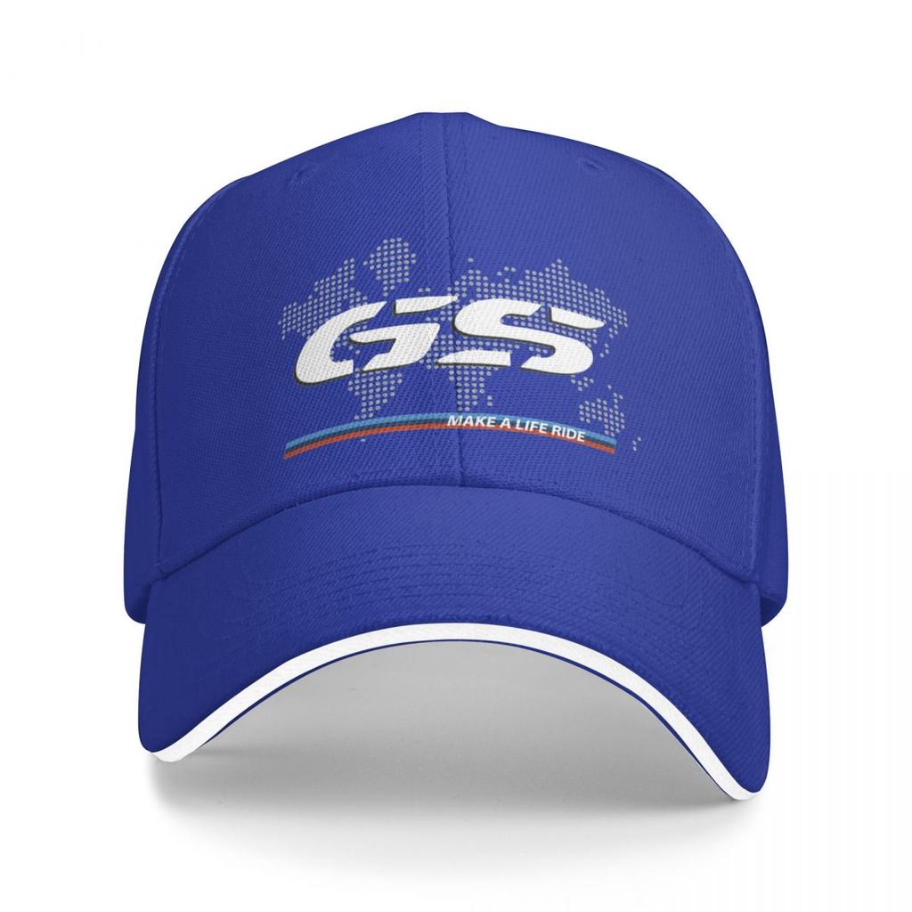 Motocykl GS Mapa světa Závodní Golfová čepice Oblečení Retro Moto Motocykl Enduro Závodní Pokrývky hlavy pro Unisex ženy Outdoorový golf