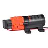 Water Pressure Pump, 12V DC 1.2 GPM (4.5 L/min), 2-Chamber Self-Priming Diaphragm Water Pump with 2 Hose Clamps, 80 PSI Max Pressure, Quiet Operation,