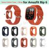Funda + Correa Oficial de Silicona Suave para Reloj Inteligente Amazfit Bip 6 Banda de Repuesto para Huami Amazfit Bip6 Accesorios de Pulsera