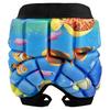 Kids' Thickened Hip Protector Pants for Skating and Skateboarding - Boys and Girls Beginner Safety Gear