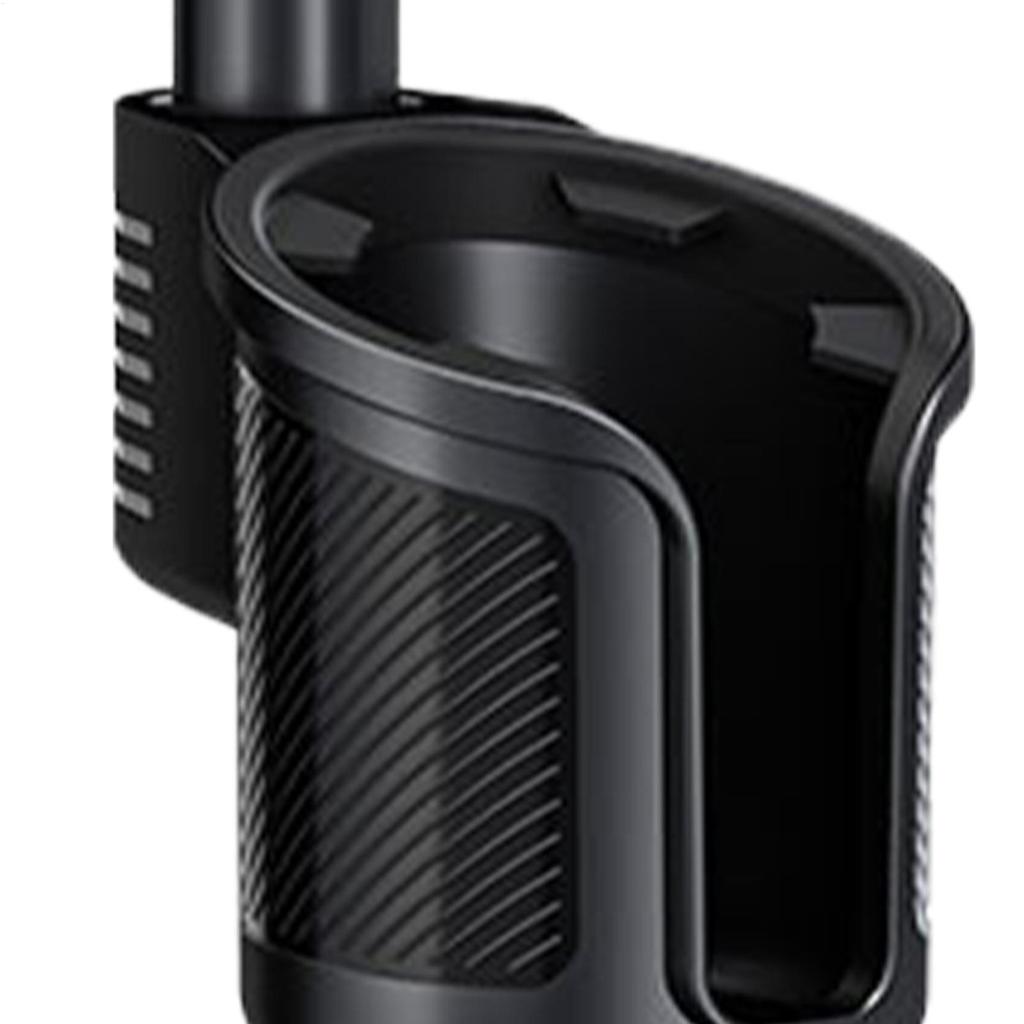 Becher Handyhalter für Auto 2 in 1 Flaschenverlängerer mit Handyhalter 360 Grad Drehung Becherhalter für Fahrzeug LKW Fahren Reisen