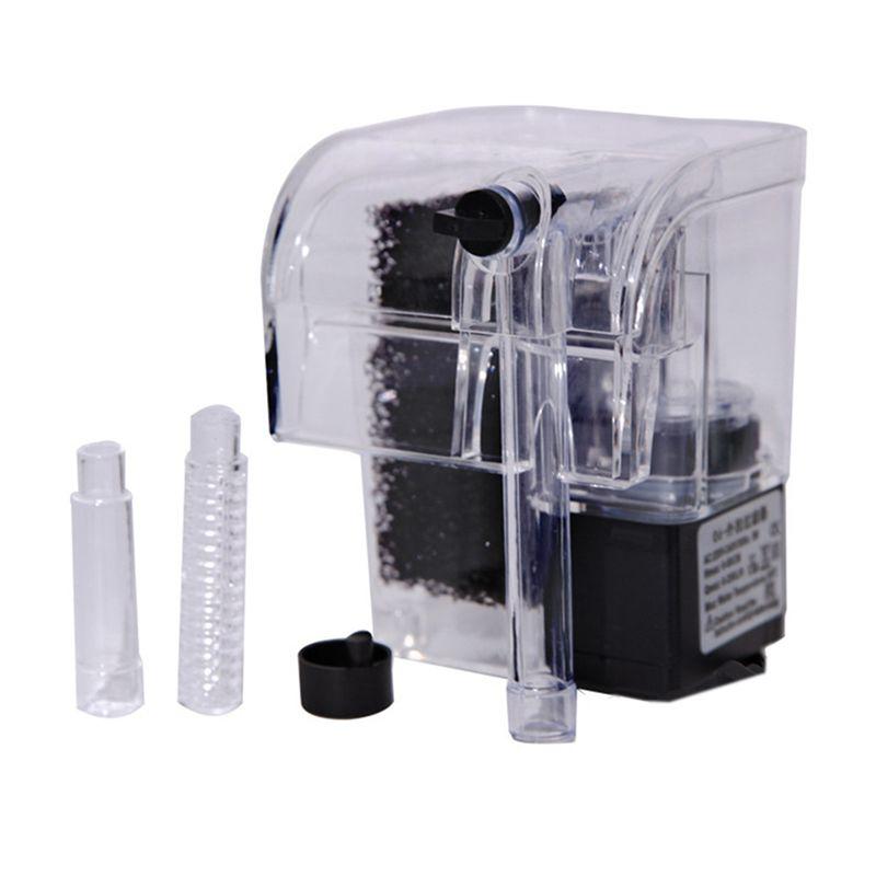 

AEE2-Water Pumps External Hang Up Filter For Aquarium Fish Tank Filter Submersible Water Purifier Aquarium Filter