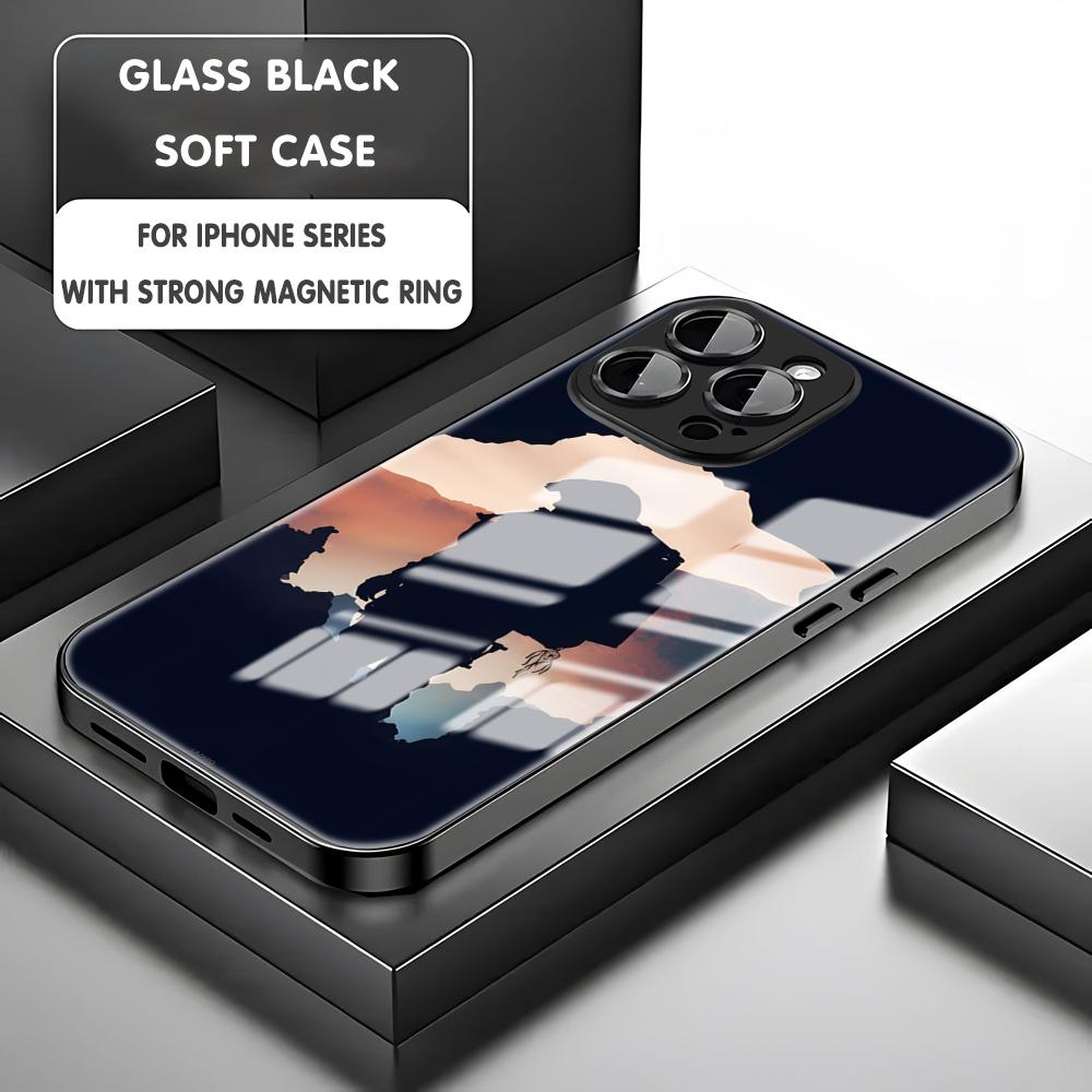 hot game D-Death S-Stranding Phone Case For iPhone 16 15 14 13 12 11 X XR XS 8 Plus Mini Pro Max Glass Magnetic Case