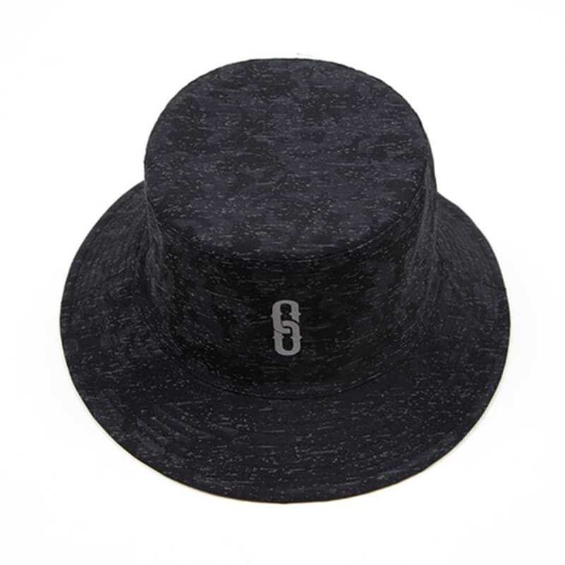 

STONYSTRIDE Шотландская двусторонняя панама - ЧЕРНАЯ FREE