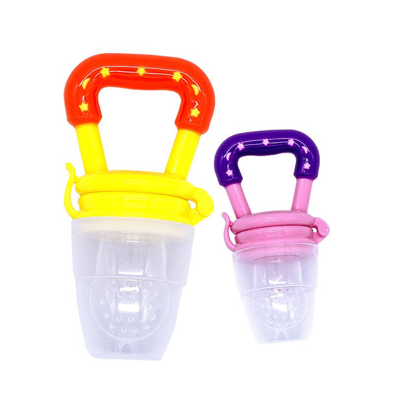 Silicone Baby Teether and Fruit Feeder