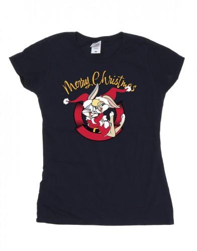 Looney Tunes Womens/Ladies Lola Merry Christmas Cotton T-Shirt