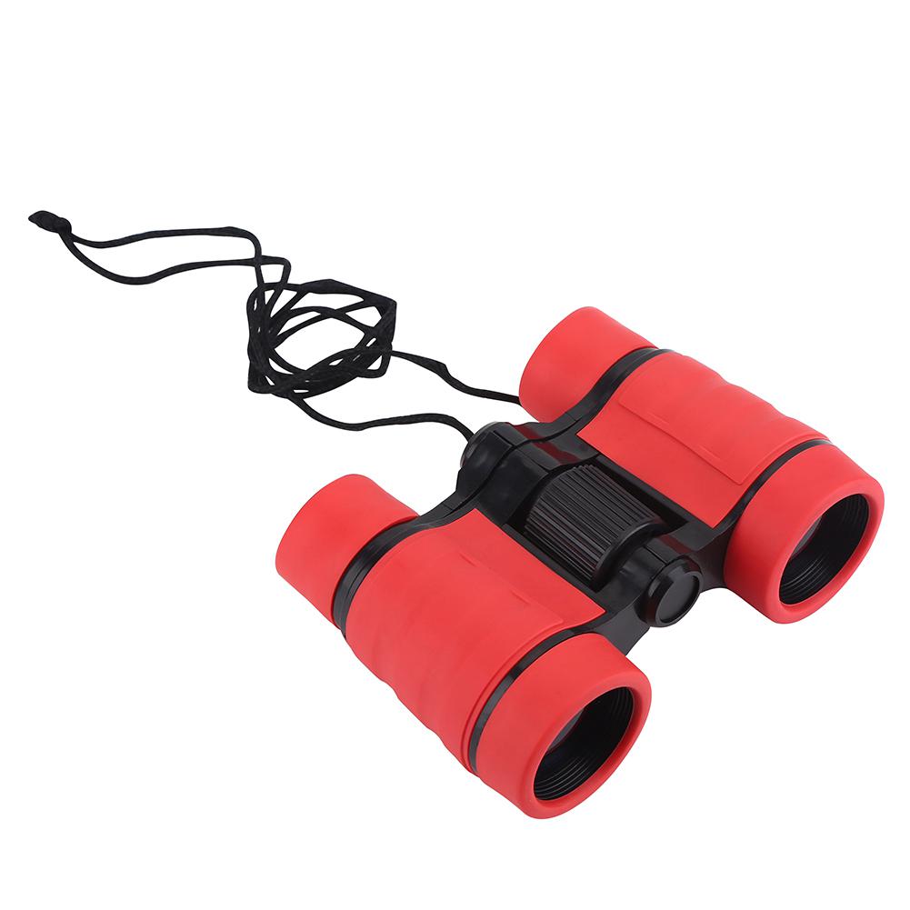 

Дитячий Дитячий Відкритий 4x30 Збільшення Бінокль для Спостереження за Птахами Дитячий Телескоп Іграшка Подарунок