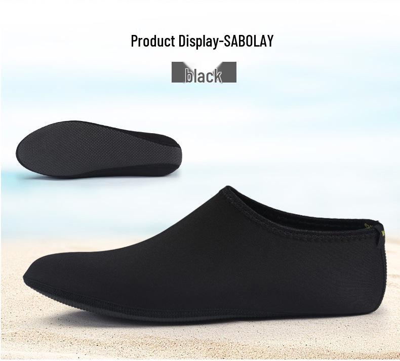 Sharkbao Lai Multicolor Diving Socks: Men's & Women's Anti-slip Snorkeling and Beach Socks Shoes