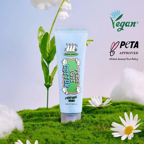 CHASIN' RABBITS Hand Cream 50ml (Choose 1 of 4 Types)