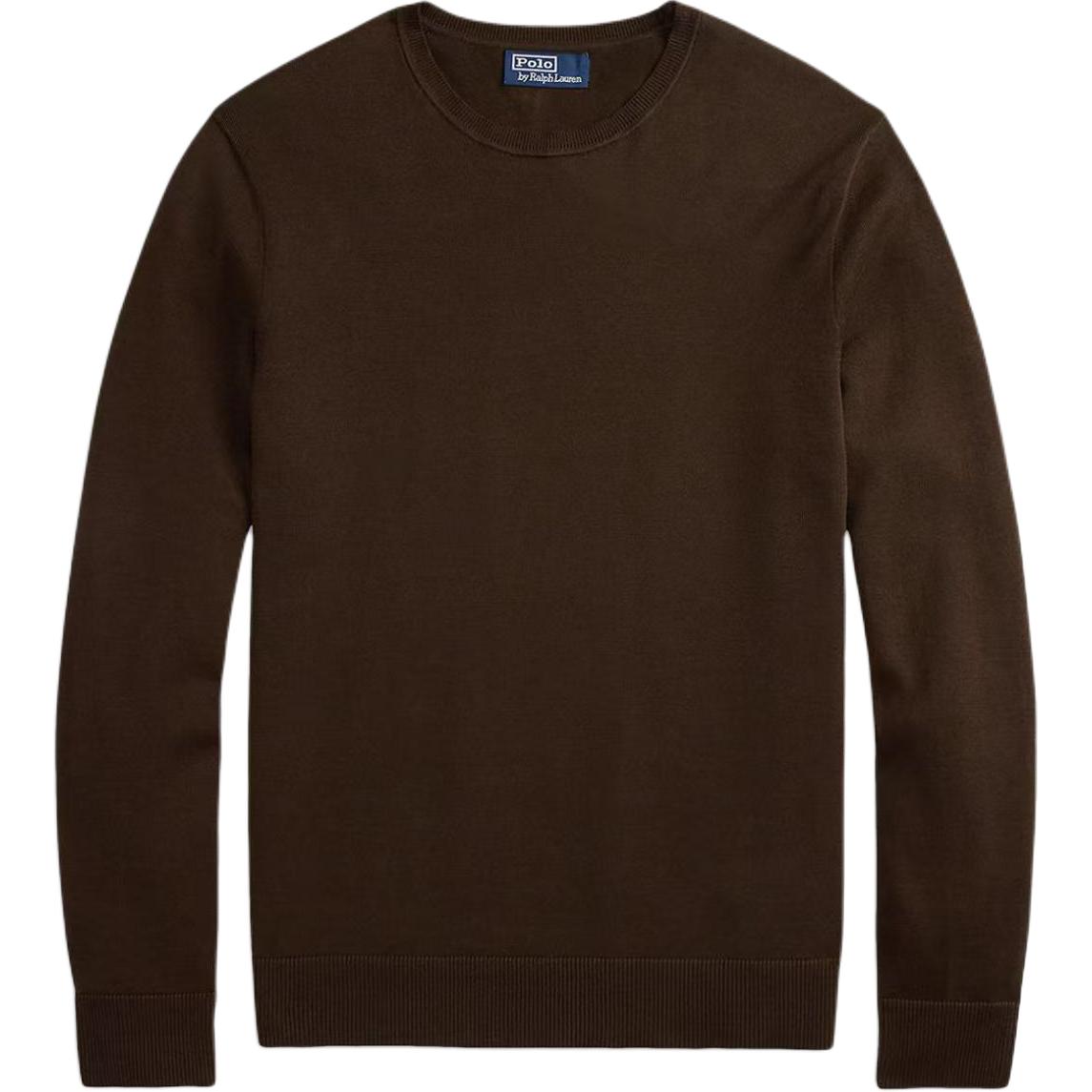 

Polo Ralph Lauren Хлопковый Пуловер Свитшот Свитер Крючком Мужской свитер 710981739-004 S