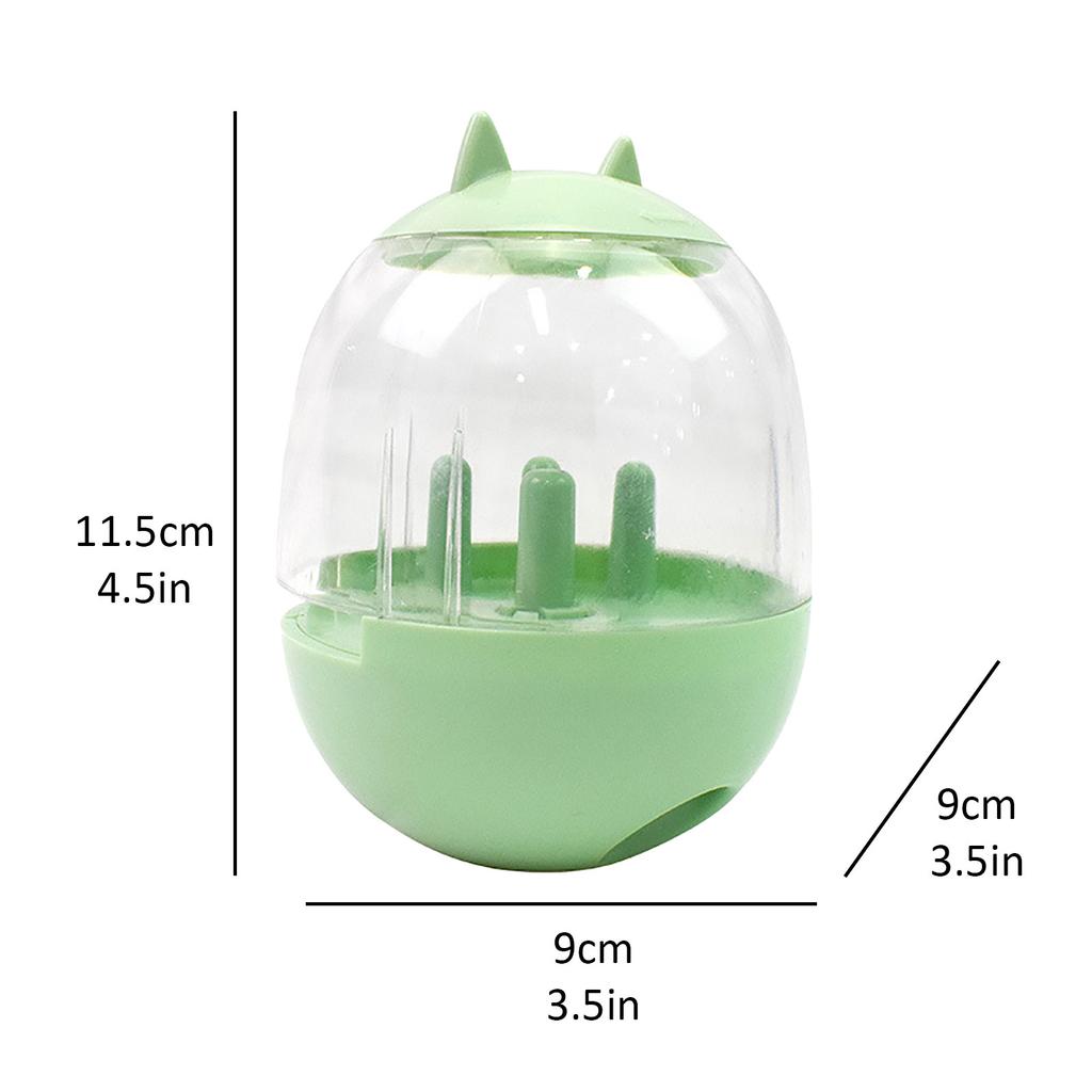 Pet Dog Toy Food Dispenser Ball Cat Tumbler Pet Food Slow Food Pet Dog Toy Food