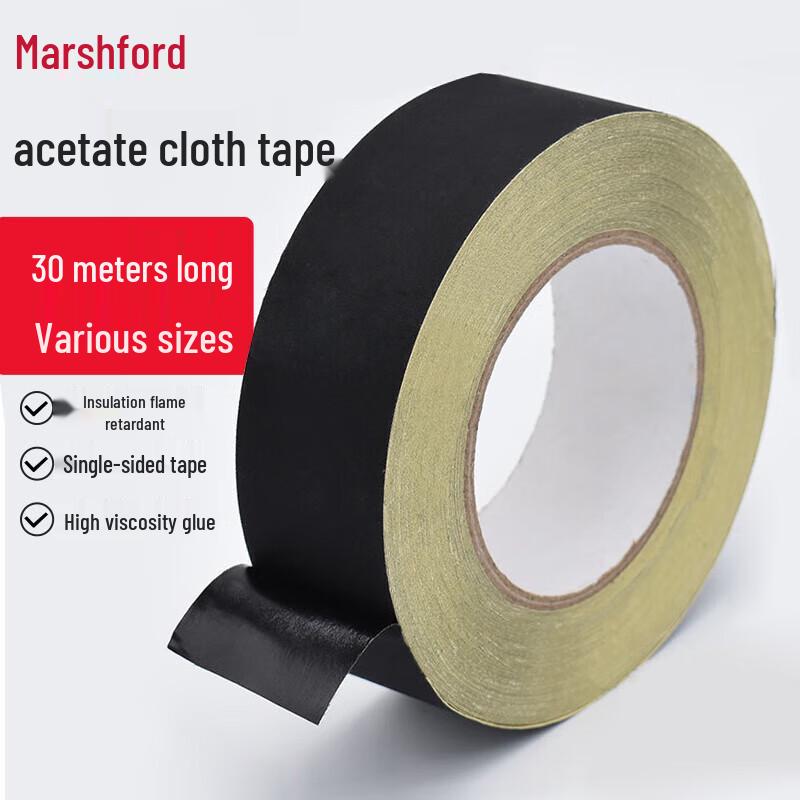 High-Temp Acetate Cloth Insulating Tape 15mm x 30m