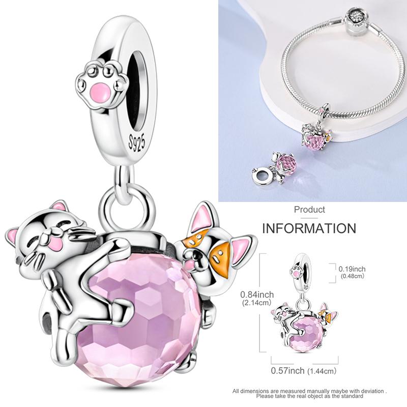Travel Airplane Camera Charms Suitcase Love Travel Life Bead 925 Silver Fit Bangle Bracelet Necklace Jewelry