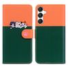 Cartoon Pet Series for Samsung Galaxy A16 5G/4G/A26 5G Wallet Phone Case Splicing Leather Flip Cover