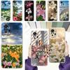 Phone Case For Xiaomi Redmi Note 15 14 5G 13 12 10 11 Pro Plus 4G 14C 13C 12C Soft TPU Cover Realistic Lily Flower Print