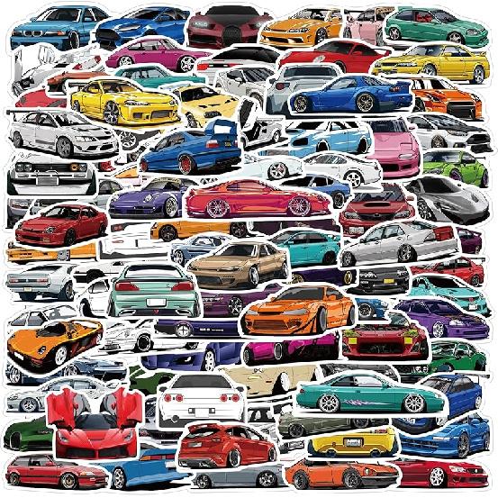 50PCS Monster Truck Stickers, Truck Car Stickers for kids, Car Stickers Waterproof for Water Bottles Skateboard Car Bike Phone Case Laptop Suitcase,
