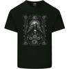 Dead Crows Skulls and Flowers Goth Gothic Kids T-Shirt Childrens