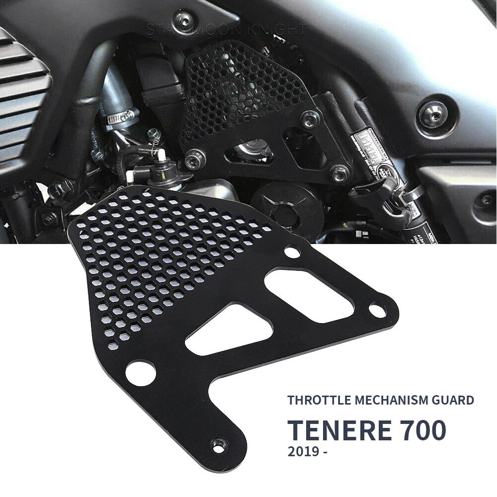 

Для Yamaha Tenere 700 Tenere700 XT700Z XTZ 700 T7 T700 мотоциклетный механизм дроссельной заслонки, защитная крышка