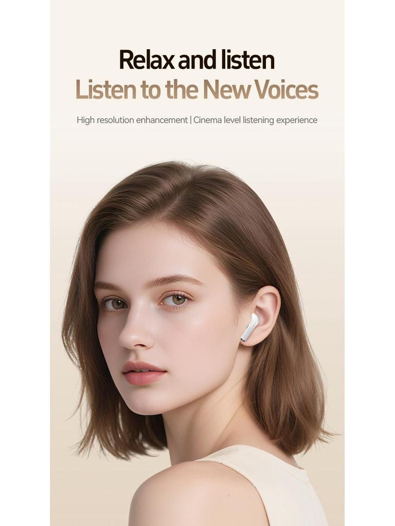 2025 M132 Bluetooth True Wireless Noise Cancelling Earbuds