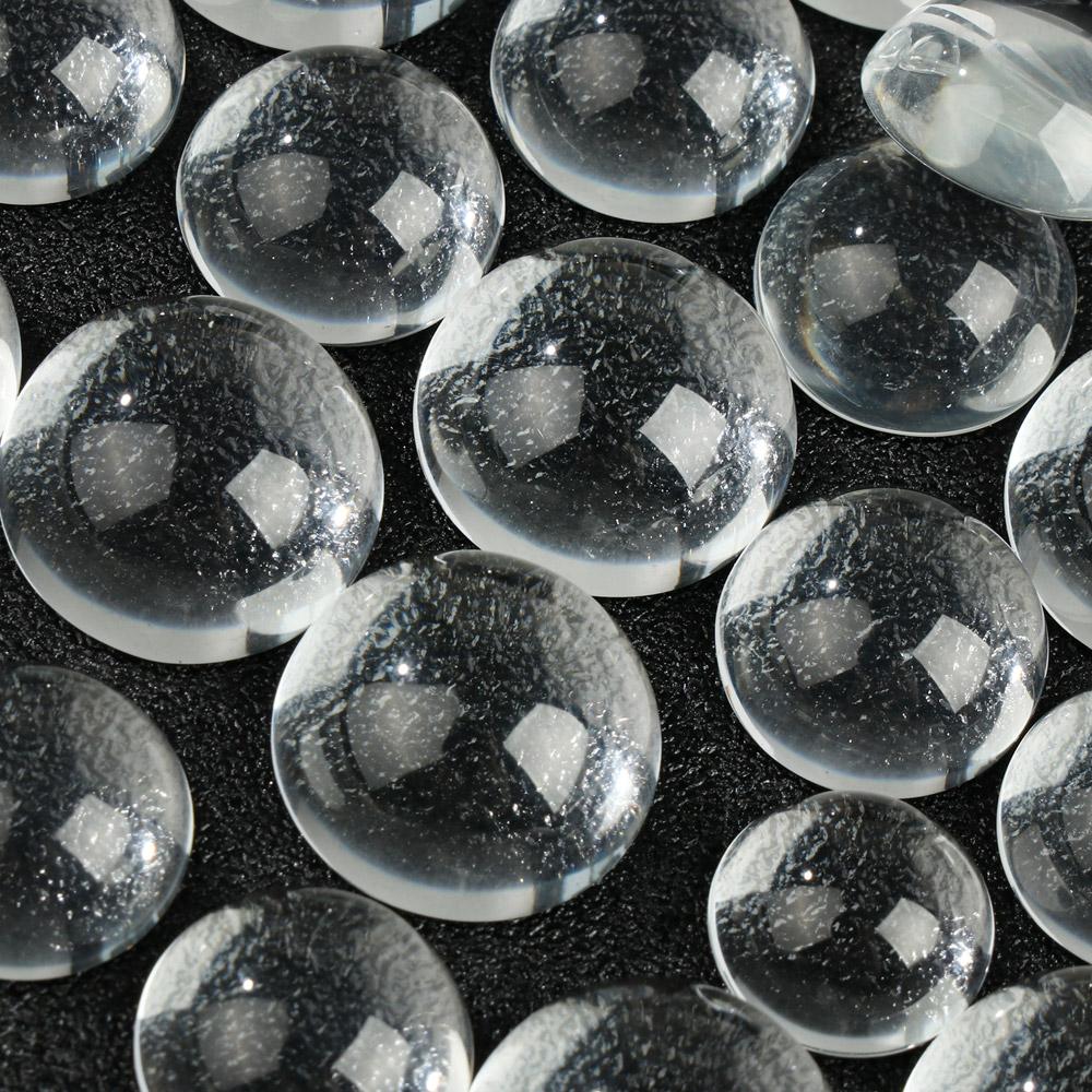 20Pcs Doll Eyes DIY Eyeballs Toys Eye Accessories 6/8/10/14/18/20mm Glass Eye Chips Crafts Toys Doll Glass Eyes Doll Accessories