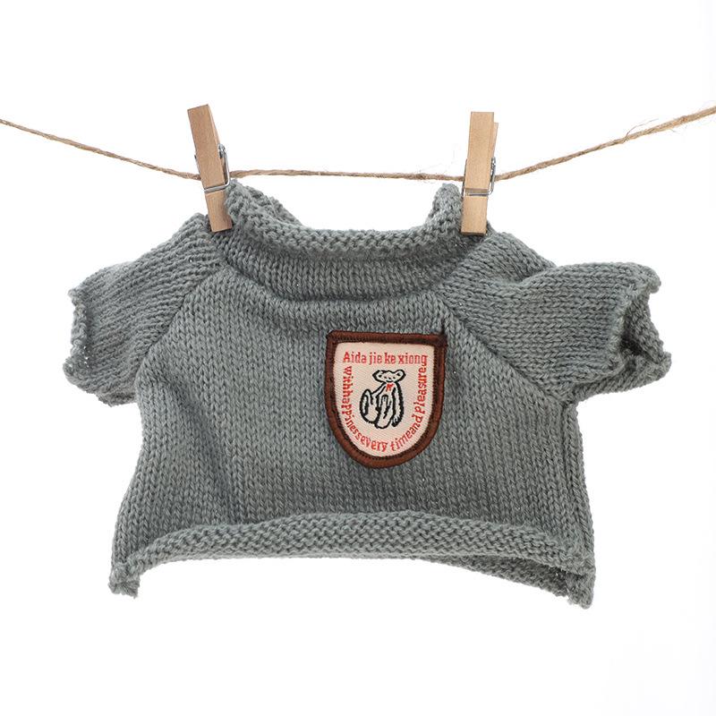 Teddy Bear Sweatshirt: Plush Doll Clothing Accessory