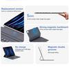 Tablet Keyboard Protective Case Ultra-thin Lightweight Easy To Use Universal Smooth Touch Magnetic Keyboard Cover for iPad Air/for iPad Pro