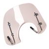 Motorcycle   Carbon Steel Motorcycle Wind Deflector Windscreen Mount Kit Replacement for LX50 LX125 LX150 All Year