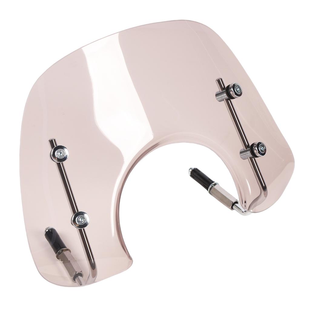 Motorcycle   Carbon Steel Motorcycle Wind Deflector Windscreen Mount Kit Replacement for LX50 LX125 LX150 All Year