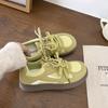 Unique Design Board Shoes Teen Girls Ins‑Trendy German Trainer Shoes Fashion Sports Casual Sneakers