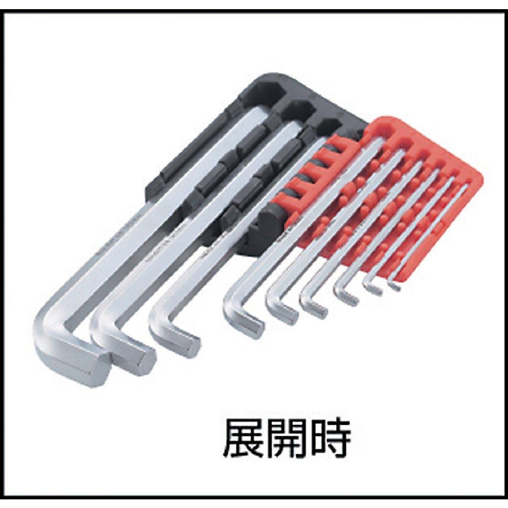 TRUSCO Torsion Short Multi-Function Wrench, 9-Piece Set, TTXS-9S