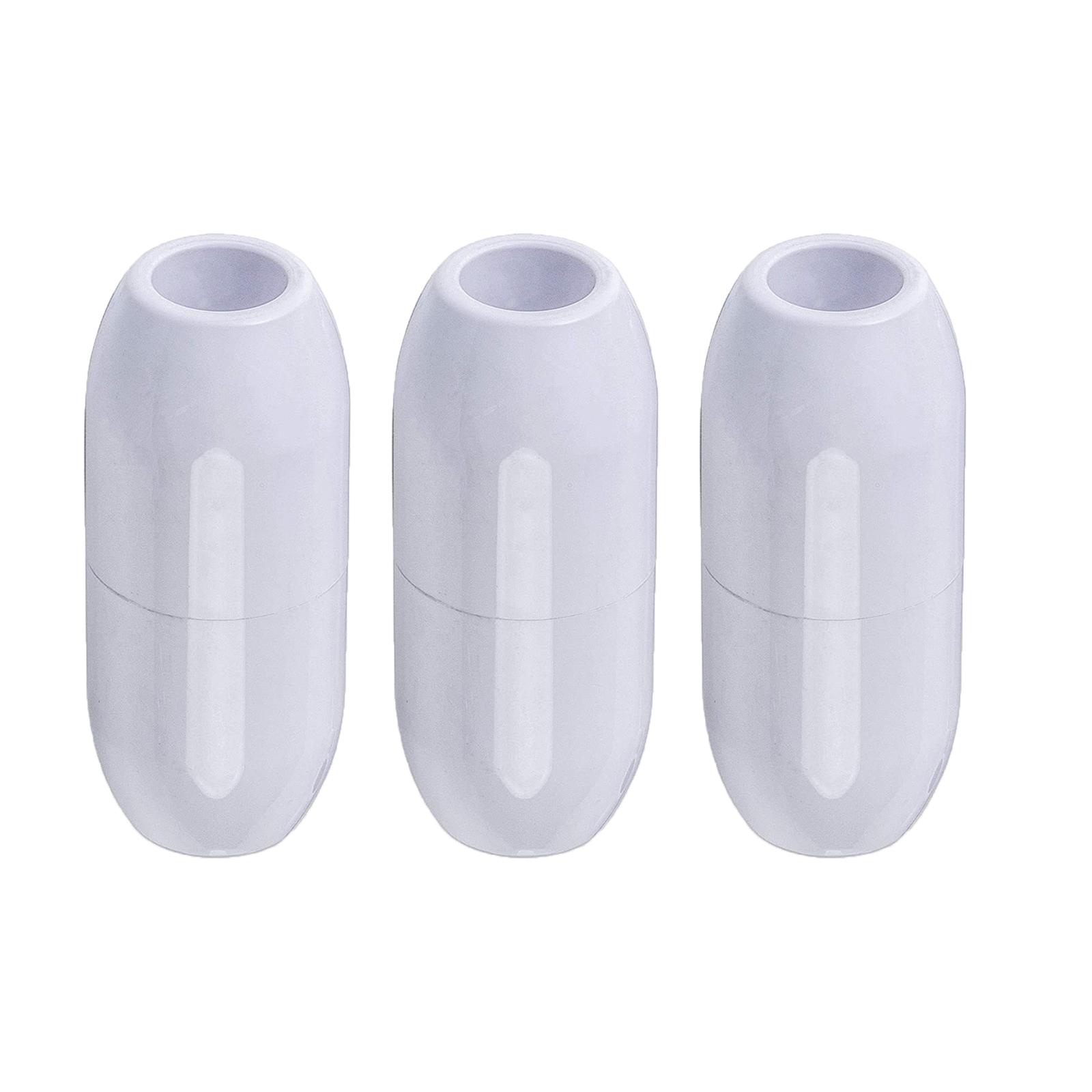 1/3/6Pack Pool Cleaner Float Head Automatic Pool Cleaner Swimming Float Head Replacement for D10 Swimming Pool 1