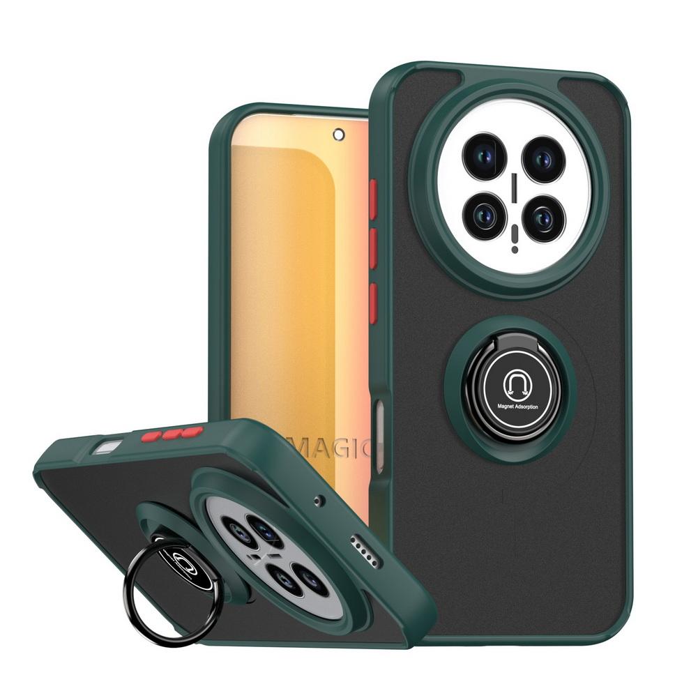 Rotatable Bracket Case for Honor Magic 8 Pro 8 7 Pro 6 Lite 5 Honor X9D X9c X6b X9B X8B X7B X7A X8A X9A Ring Car Holder Cover