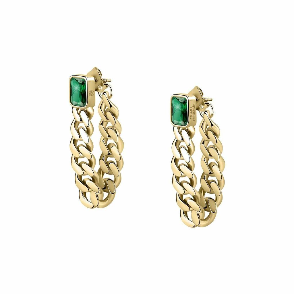 Ladies' Earrings Chiara Ferragni J19AUW32 Stainless Steel 4 Cm