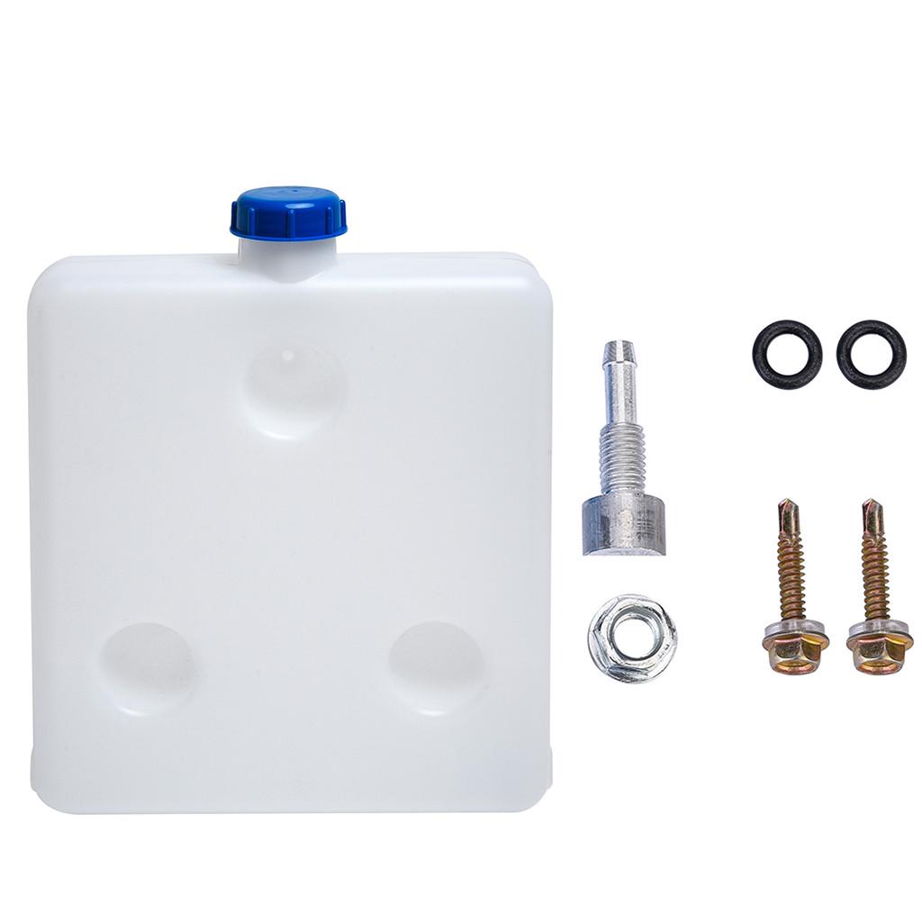 10L Plastic Fuel Oil Gasoline Tank Car Truck Air Diesel Parking Heater Universal 10 Liters 3 Hole Fuel Tank