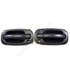 Fits Chevy GMC Outside Door Handles Front Driver And Passenger Textured Pair