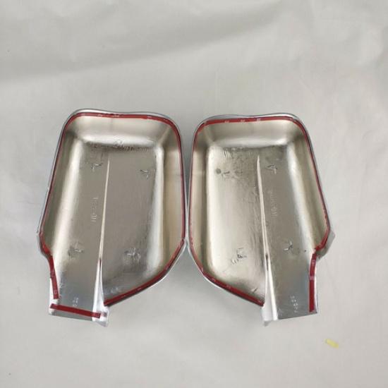 ABS Chrome Rearview Mirror Side Cover Trim For 2002-2007 Nissan X-TRAIL T30 2pcs