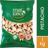 MAI RASOI Premium Roasted and Salted Pistachios 1 Kg