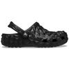 Crocs Zoccolo Classico Geometrico Unisex Nero 209563-001