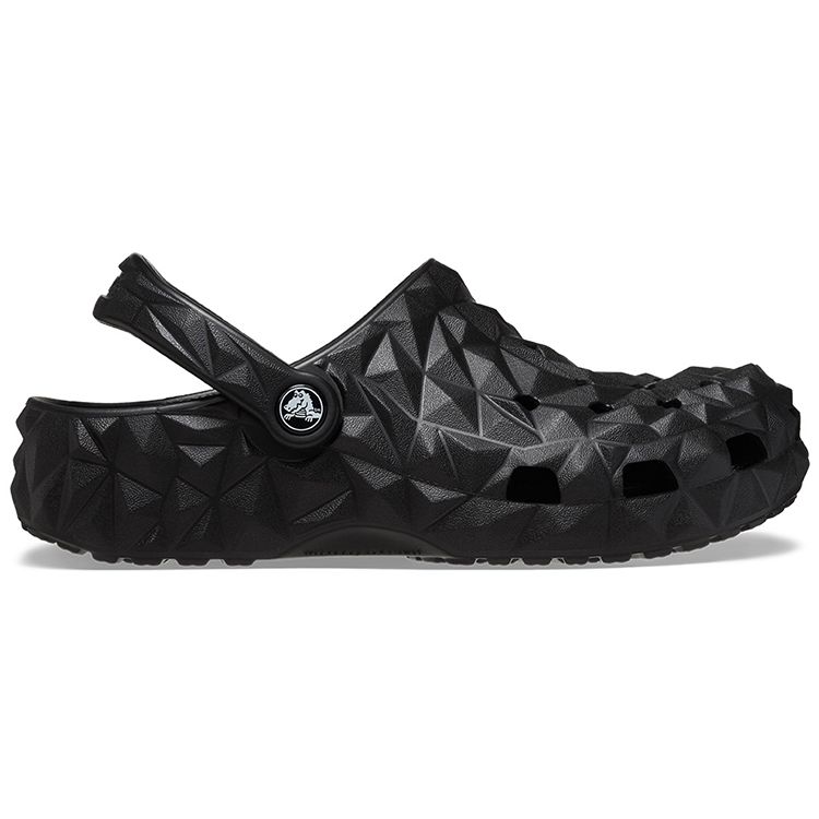 Crocs Zoccolo Classico Geometrico Unisex Nero 209563-001