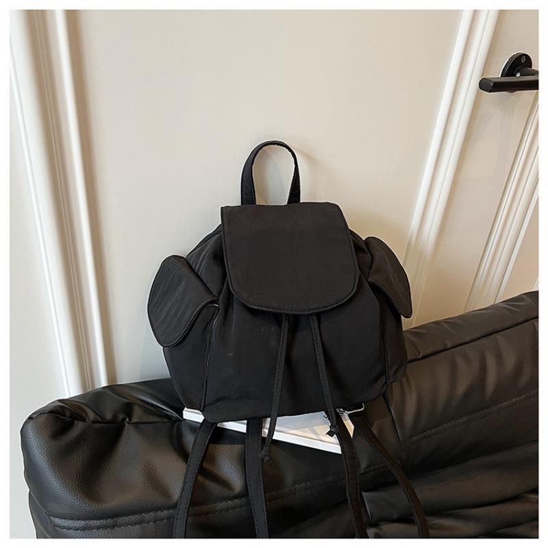 

Холщовый рюкзак женский модный нишевый студенческий школьный рюкзак сумка-ведро высокая ценность досуг путешествия рюкзак