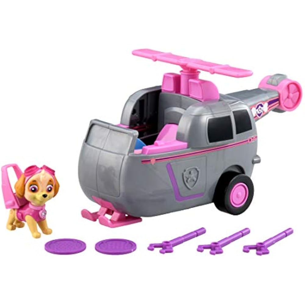 TAKARA TOMY (TAKARA TOMY) PAW Patrol Pow! flying vehicle sky for boys and girls
