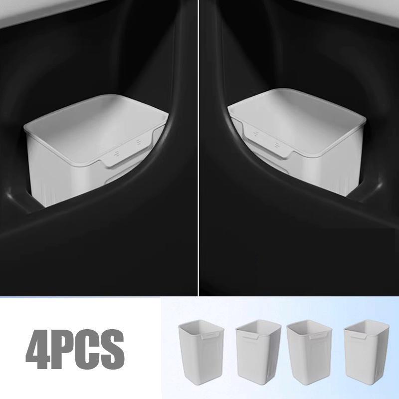For Lixiang LI L6 L7 L8 L9 Car Storage Box Waterproof Door Trash Can Umbrella Storage Organizer Silicone Interior Accessories