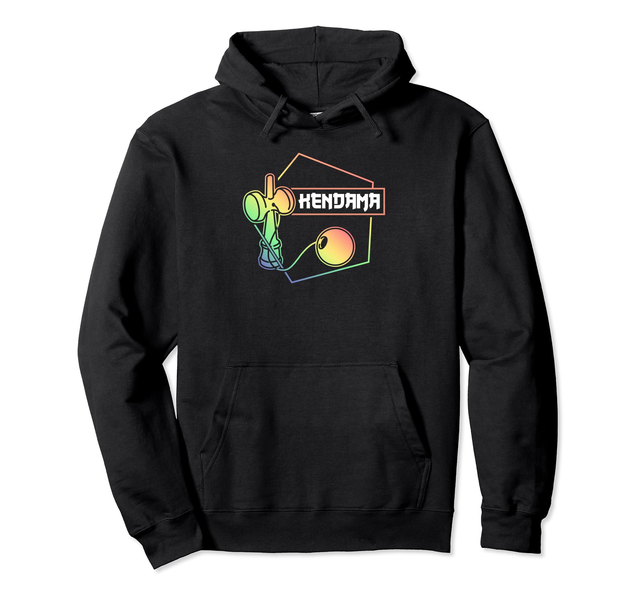 

Kendama goods watercolor design hoodie чёрный