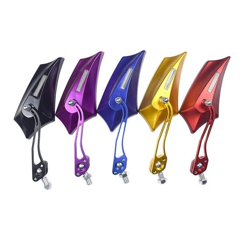 Universal Aluminum Rearview Mirror for JOG Qiaoge Motorcycles & Electric Bikes