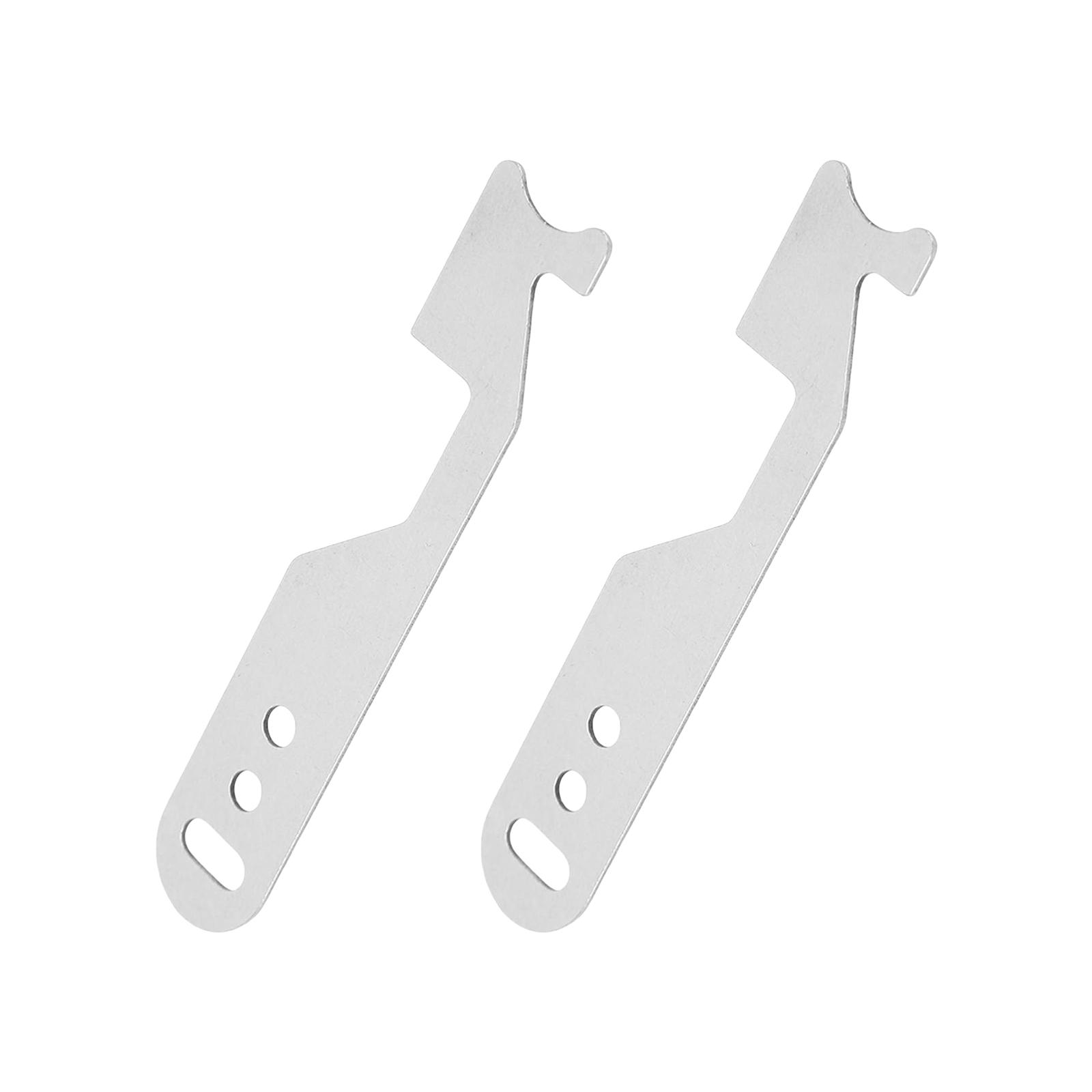 

2 шт. Портативный инструмент для пожаротушения из нержавеющей стали, ручка для отпирания, инструмент для ручного вскрытия дверных швов, простой в использовании